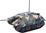 1/72 Scale WWII German Army Sd.Kfz.138/2 Hetzer Tank Model Alloy Die-Cast Fighting Vehicle Car Miniature for Enthusiasts