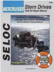 118-03206 Sierra Seloc Manual for Mercruiser Stern Drive All Engine