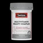 澳洲代購現貨 SWISSE 美麗綜合維生素 海洋水解膠原蛋白 MULTIVITAMIN BEAUTY 60錠