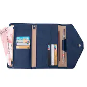 Travel Wallet Passport Holder Woman Wallet,Navy