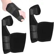 Big Toe Splint - Fracture Big Toe Protector | Foot Protector Guards for Men Women, Set of 2 Hallux Valgus Corrector Equipment