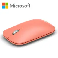 在飛比找Yahoo奇摩購物中心優惠-Microsoft 微軟 時尚滑鼠-粉紅色系