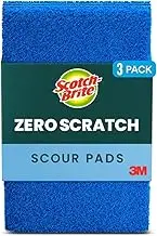 Scotch-Brite Non-Scratch Scour Pads (3 Pads Total)