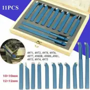 Tip Milling Cutter Lathe Tools Drill External Turning Tools Metal 1 Set