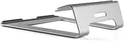 TODO Universal 11" - 15" MacBook Laptop Stand Aluminum Alloy Ergonomic Silver