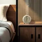 High Quality Vintage Alarm Clock Simple Design Small Bedside For Table