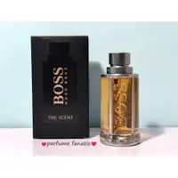 在飛比找蝦皮購物優惠-Hugo Boss THE SCENT 紳士男性淡香水  試