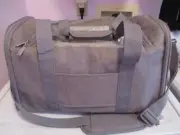 Sherpa "To Go" Grey Pet Carrier Medium for Dogs and Cats up to 16LBS