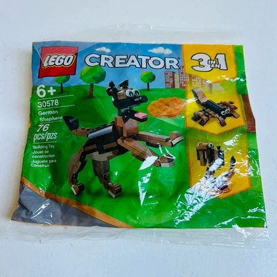 LEGO CREATOR: German Shepherd (30578)