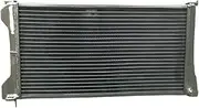 Aluminum Radiator Fit For Panda 4X4 (141) 1.0/1.1 1986-2003 Compatible For AUTOBIANCHI/LANCIA Y10