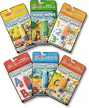 Melissa & Doug Water Wow! Reusable Colors with Pad (6 Pack)