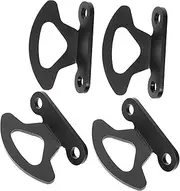 Ciieeo 4Pcs Truck Bed Cargo Tie Down Hooks Durable Storage Bracket for for Vehicle Accessories Sleek Design for Optimal Aesthetics
