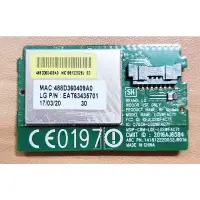 在飛比找蝦皮購物優惠-LG 樂金 43LJ550T-DA WIFI WIFI模組 