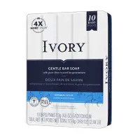 在飛比找博客來優惠-IVORY原味清新香皂(113g/4oz) x10顆/組