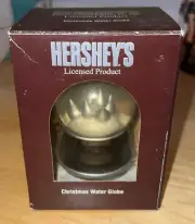 Hershey’s Christmas Water Globe Snow Globe