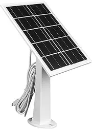 Camera Solar Panel | Camera Solar Panel with IP66 Waterproof | Type-C Charger Accessories with 360 Degree Adjustable Mounting for Battery, Electronics & Outdoor
