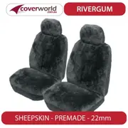 Toyota Landcruiser 70 Series - Aftermarket Sheepskin Seat Covers - Front Seats