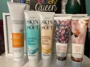 Avon MT Daily Skin Defense Skin So Soft Original, Radiant Moisture,Petal Soft
