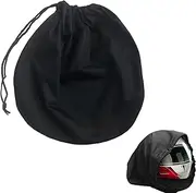 Helmet Bag Motorcycle Helmet, Helmet Bag Bicycle Helmet, Breathable Fleece with Drawstring Bag for Motorcycle Helmet, Bicycle Helmets, Ski Helmets, Basketball Sports Gym Training