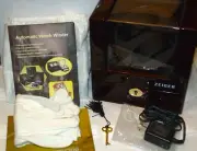 Automatic Zeiger Double Watch Winder Large Box Case Quiet Japanese NIB ~ US11