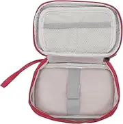 Travel Electronics Accessories Bag Handheld Case Cable Organizer for Indoor Outdoor Use Durable Storage Case for Tech Gear