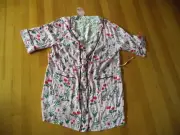 PETER ALEXANDER WOMENS FLORAL ROBE GOWN PERSONALISED SIZE XS / S BNWT RRP $109