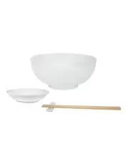 [Maxwell & Williams] White Basics Rice Bowl Set 16 Pieces Gift Boxed in White