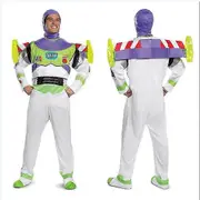 Halloween Toy Story Buzz Lightyear Cosplay Costume Cartoon Doll Stage Performance Bodysuit Adults Costume Full Suits CDSH 110