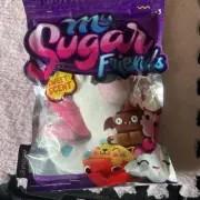 "Mooxy" Plush My Sugar Friends Clip On Plush Elvi Unicorn