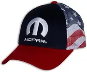 Checkered Flag Sports Mopar Baseball Cap for Men - Logo Car Racing Hat