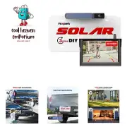 Solar Wireless Backup Camera with HD 1080P 5" Monitor,3 Mins DIY Installation...
