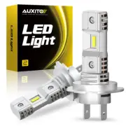 AUXITO H7 LED Headlight Bulb Lights Kit High/ Low Beam 6500K Super White 20000LM (for: Smart)