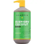 Everyday Coconut Body Wash (Coconut Lime) - 950mL