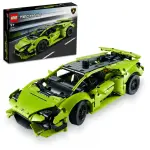 【LEGO 樂高】科技系列 42161 LAMBORGHINI HURACAN TECNICA(藍寶堅尼 跑車模型)