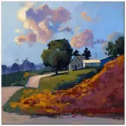 The Good Things by Sri Rao Gallery-Wrapped Canvas Giclee Artwork (24 in x 24 in)