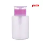 Cleaner Pump Dispenser Container Empty Bottle Clean Acetone Nail Polish Remover