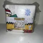 Peanuts Christmas Bed Set Size FULL