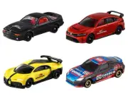 Takara Tomy 2025 Tokyo Auto Salon Commemoration Tomica & Event Original 4 set
