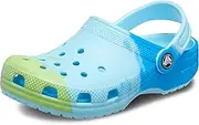 [Crocs] Unisex-Child Classic Graphic Clog, Arctic/Multi, 11 Little Kid