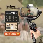 Hohem ISteady M6 Kit Gimbal Stabilizer AI Magnetic Fill Light For IOS iPhone