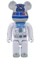 漫玩具 全新 Be@rbrick Bearbrick 400% 限定 Star Wars 星際大戰 R2D2 ANA JET