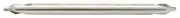 #00 Combined Drill & Countersink, Long Series 5", Carbide, 60° Angle USA Made