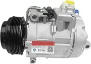 CSV613 Car A/C Ac Compressor Compatible with BMW X3 E83 1.8D 2.0D 2003-2011 64509182797 A41011B23005 64529182797 64529182797-03 64509128940