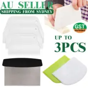 Baker Dough Scraper Sourdough Pizza Cake Pastry Bread Cutter Slicer Cutting Tool