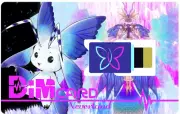 CUSTOM "NEVERLAND DIM" DIGIMON DIM Vital Bracelet/VITAL HERO Dim Card
