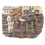 Dragon #6144 1/35 Commanders Conference Kharkov 1943