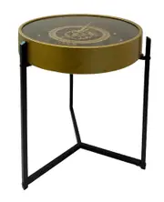 By Dezign - Clock Table Small - Side Tables
