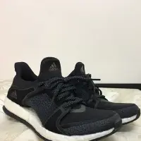 在飛比找蝦皮購物優惠-ADIDAS PURE BOOST X TR 黑白 有氧 休