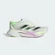 【adidas 愛迪達】Adizero Boston 12 W 女 慢跑鞋 運動 路跑 中長距離 馬牌底 白綠紫(IG3328)