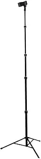 Hair Dryer Stand, 180 Degree Rotating Lazy Hair Dryer Stand,Height Adjustable Hair Dryer Help Stand(65-190cm), Hands Free Hair Dryer Stand for Home Dog Cat Care